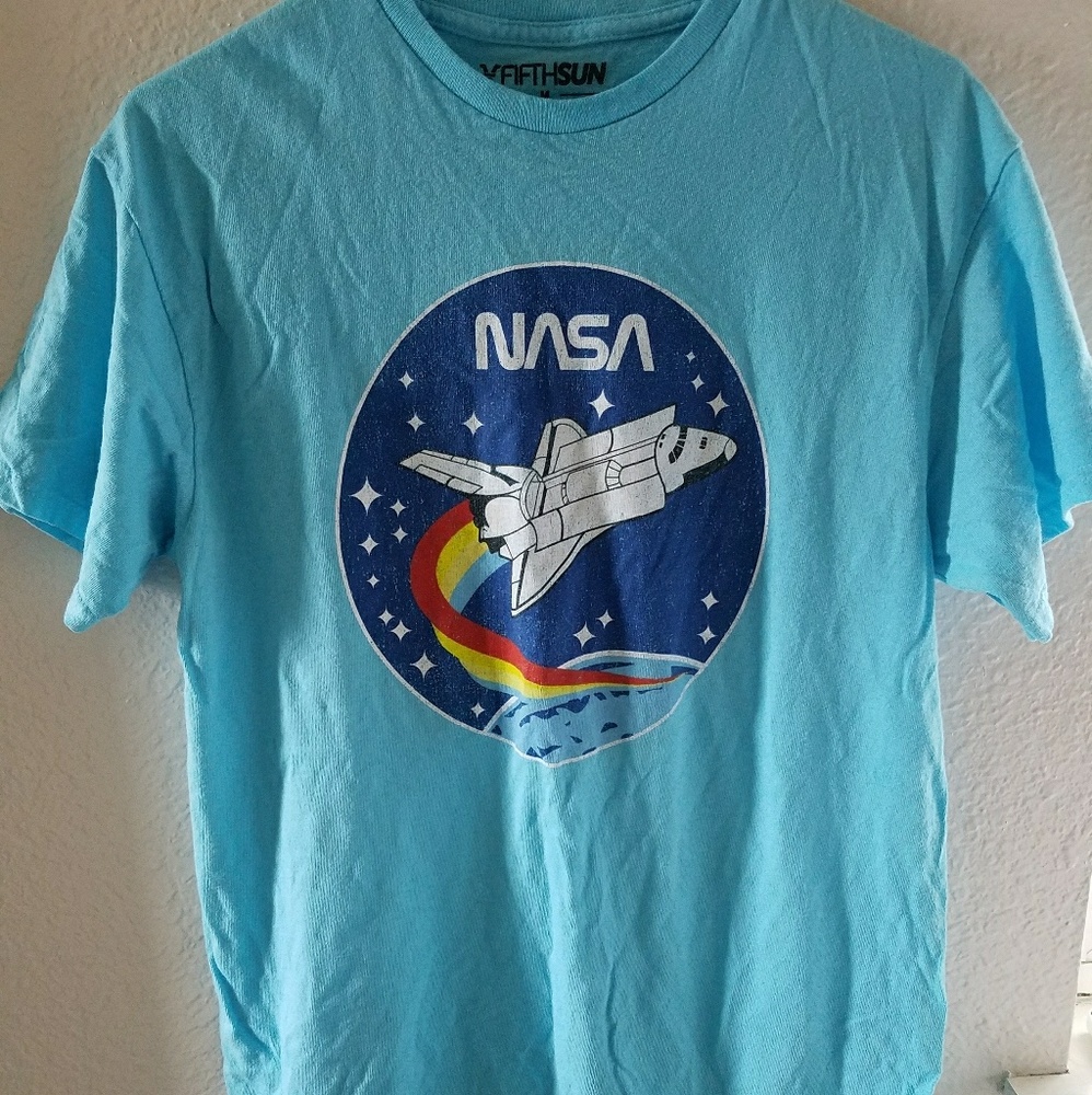 M NASA tee